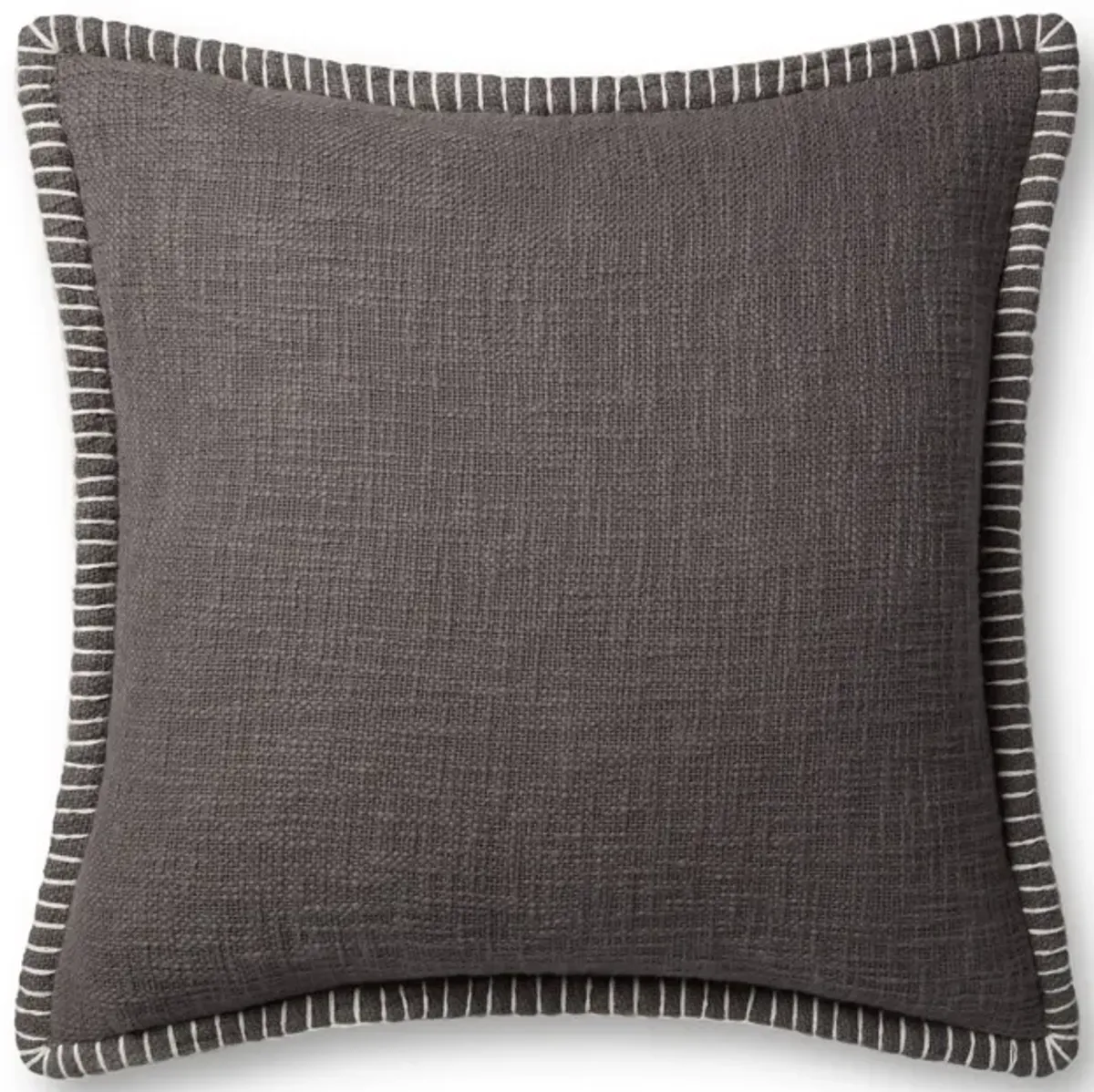 PLL0109 Grey 22''x22'' Poly Pillow