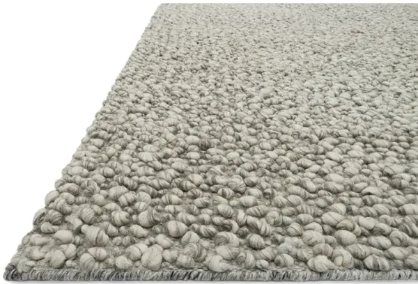 Quarry QU01 Stone 9'3" x 13' Rug