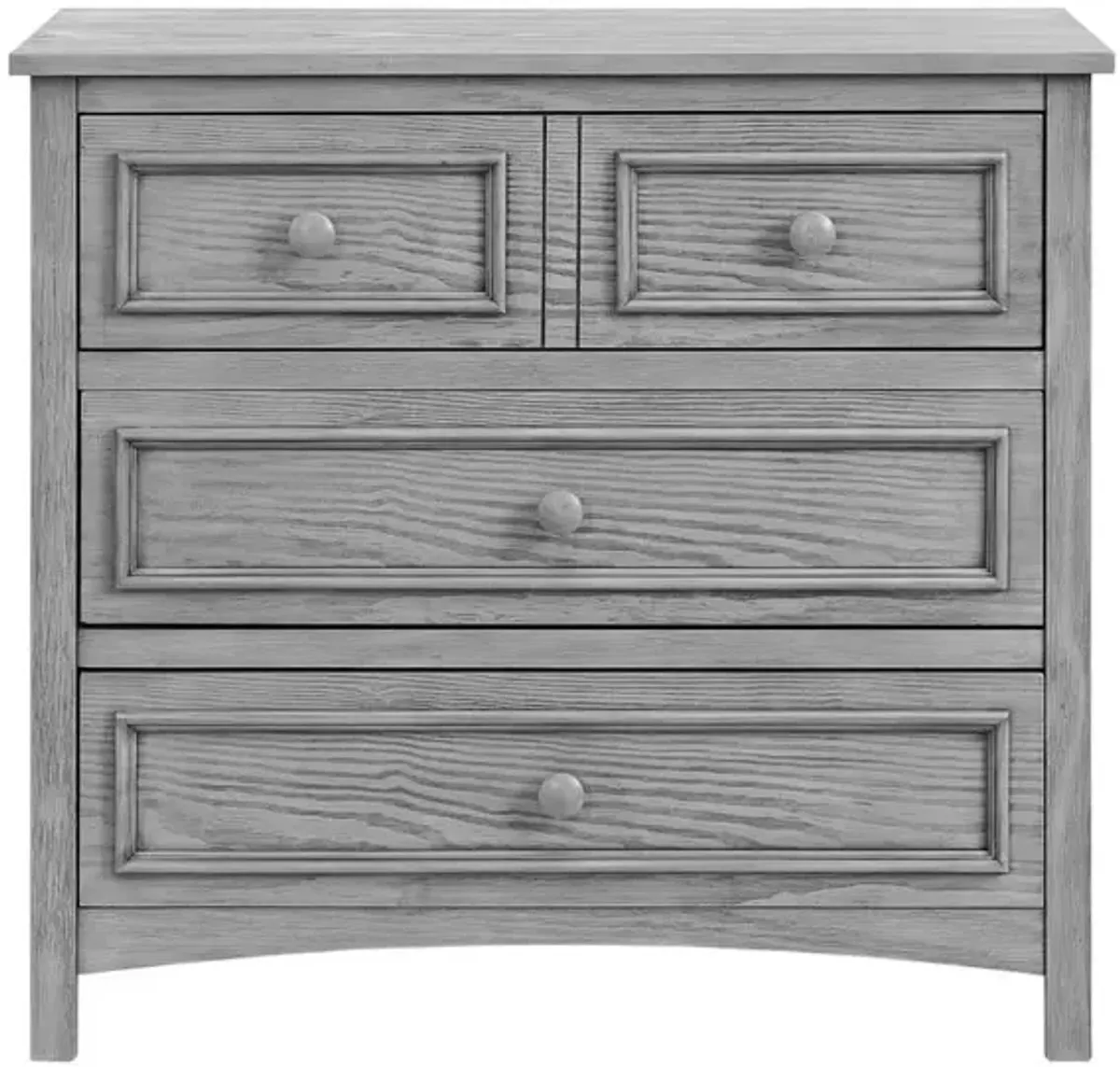 Oxford Baby Bennett 3 Dr (Fa) Dresser Rustic Gray