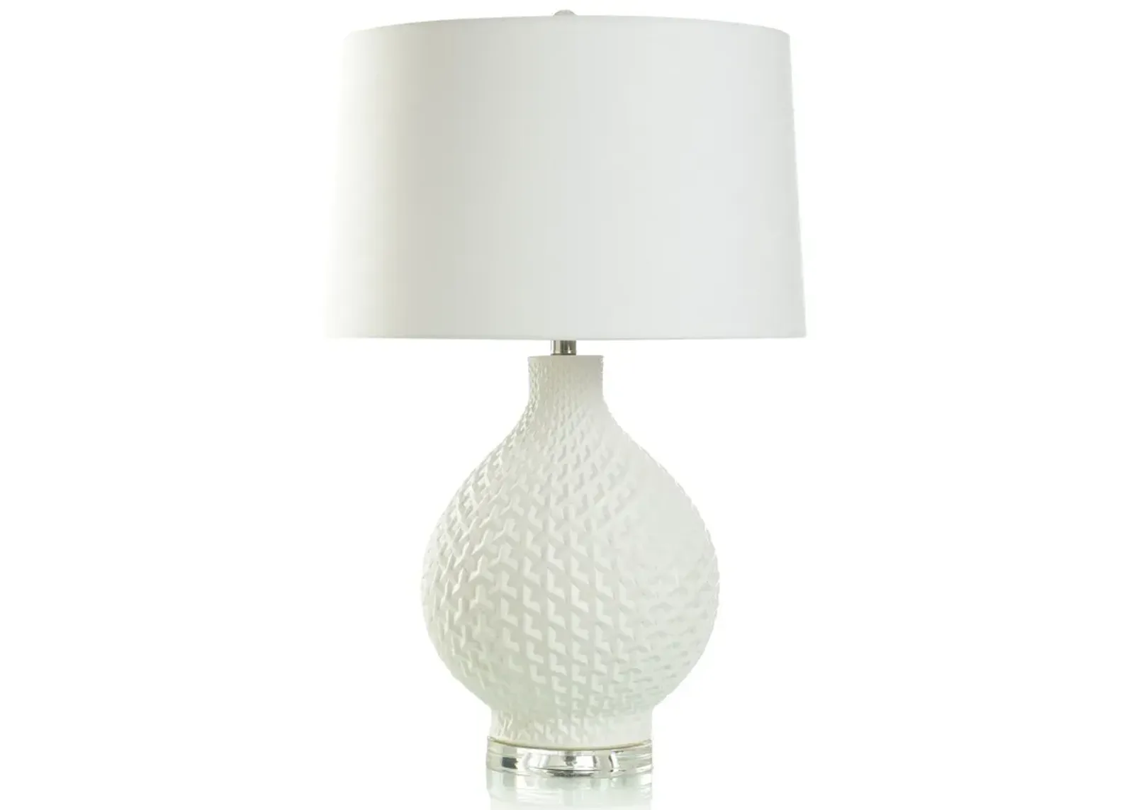 Matte Snow Table Lamp