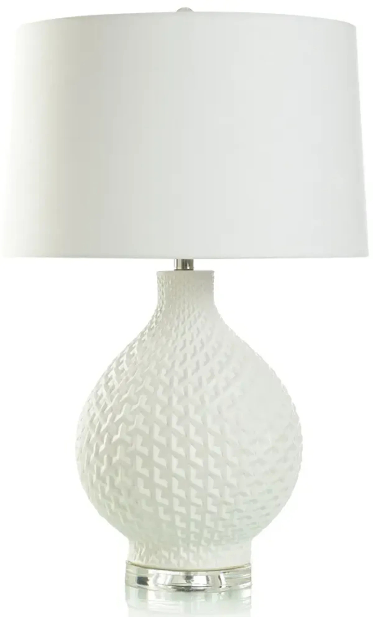 Matte Snow Table Lamp