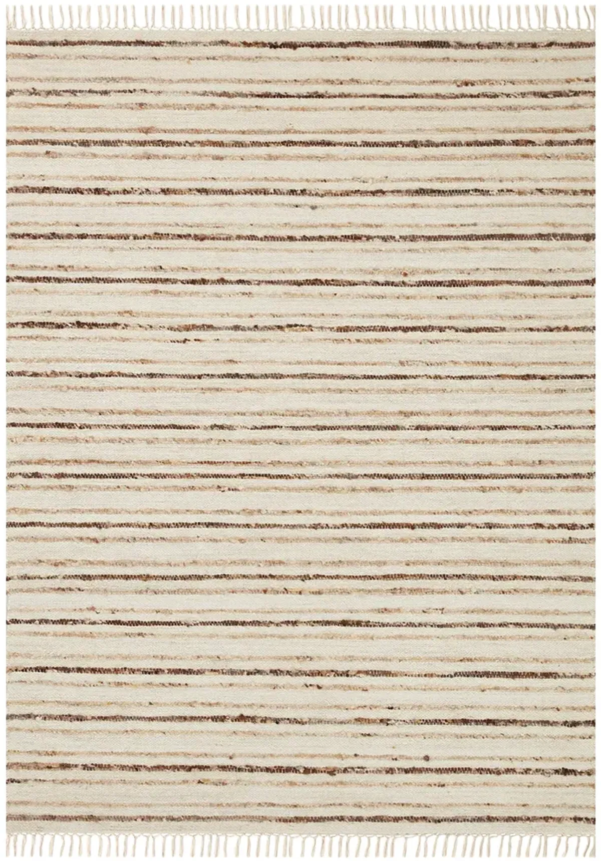 Nico Ivory/Natural 8'6" x 11'6" Area Rug by Magnolia Home by Joanna Gaines x Loloi