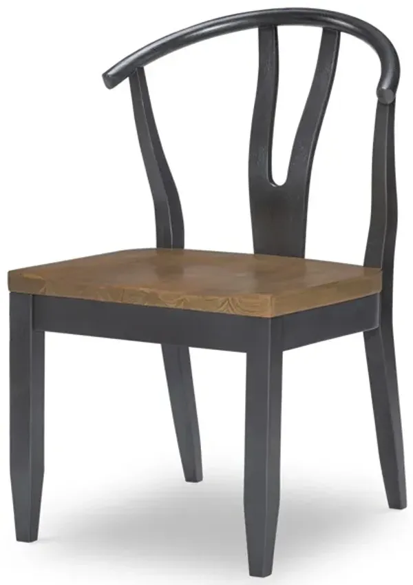 Beckett Wishbone Back Side Chair