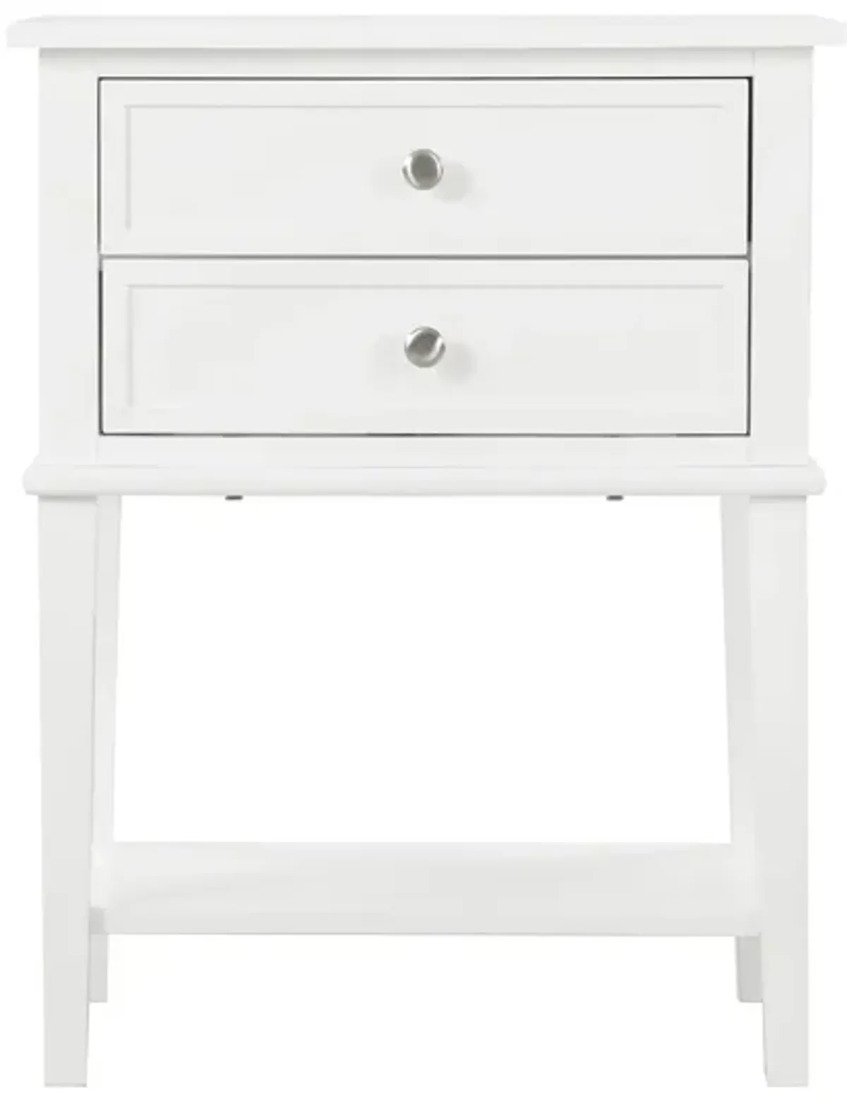 Newton 2-Drawer Nightstand (28 in. H x 16 in. W x 22 in. D)