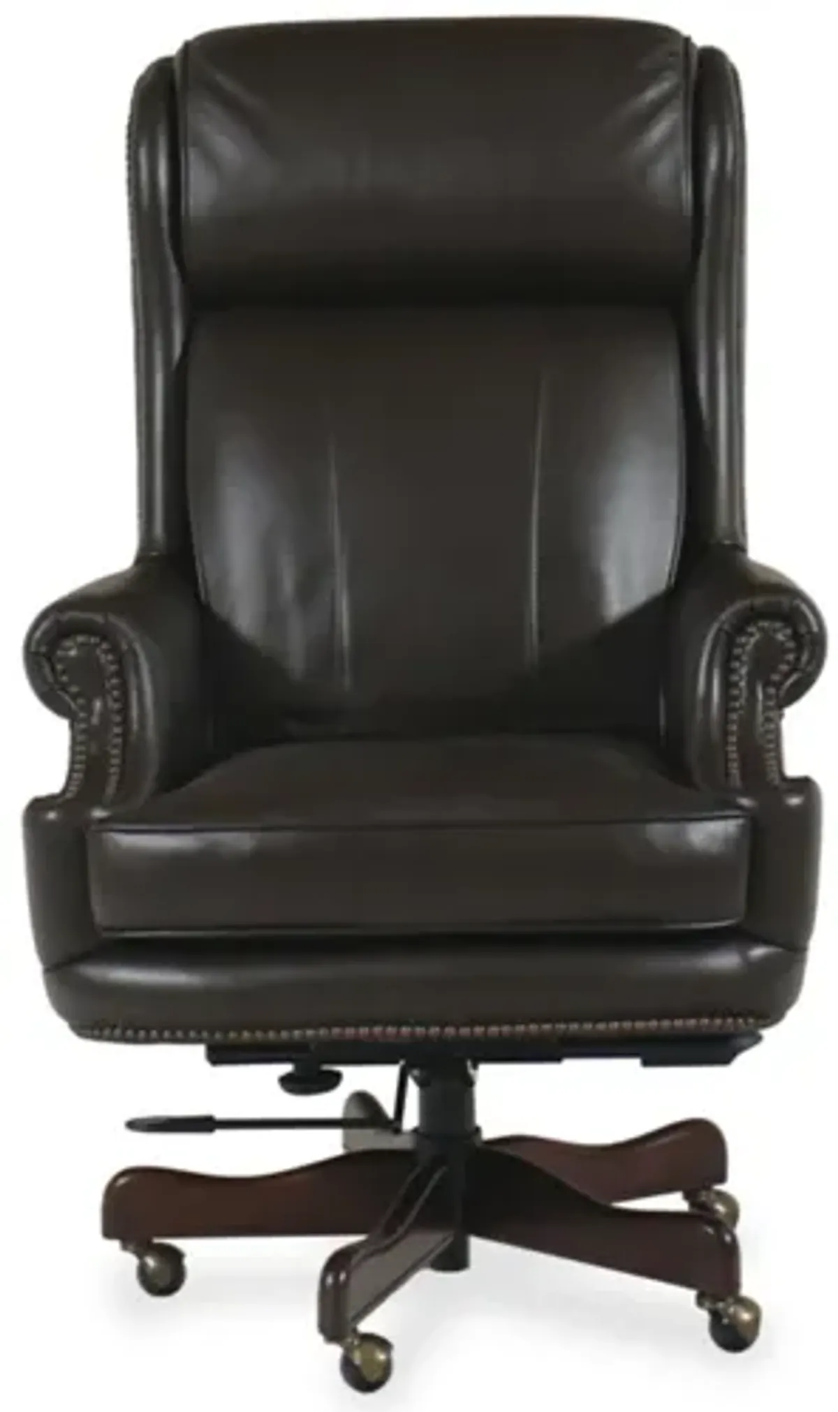 Reed Office Chair in Brown