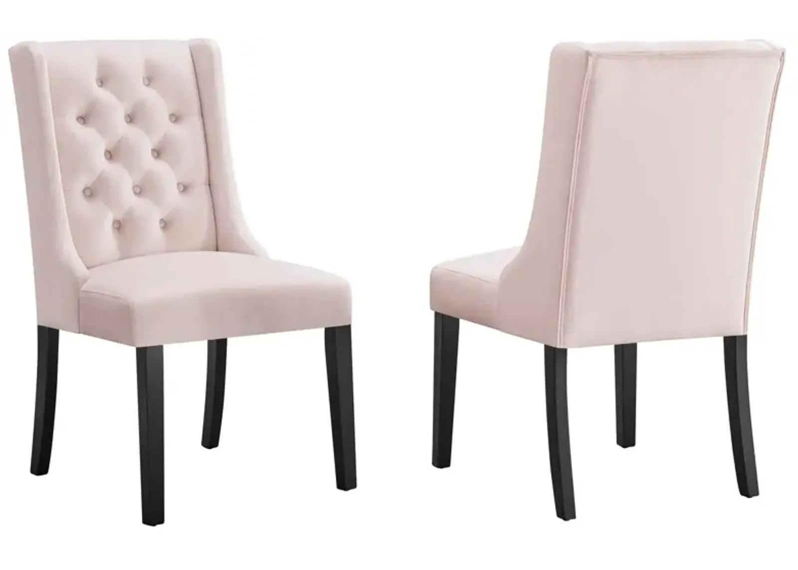 Baronet Performance Velvet Dining Chairs - Set of 2