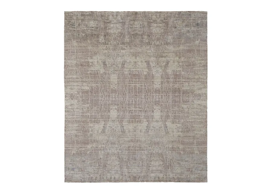 Eastfield 69AEF 3' x 5' Tan/Pink/Gray Rug