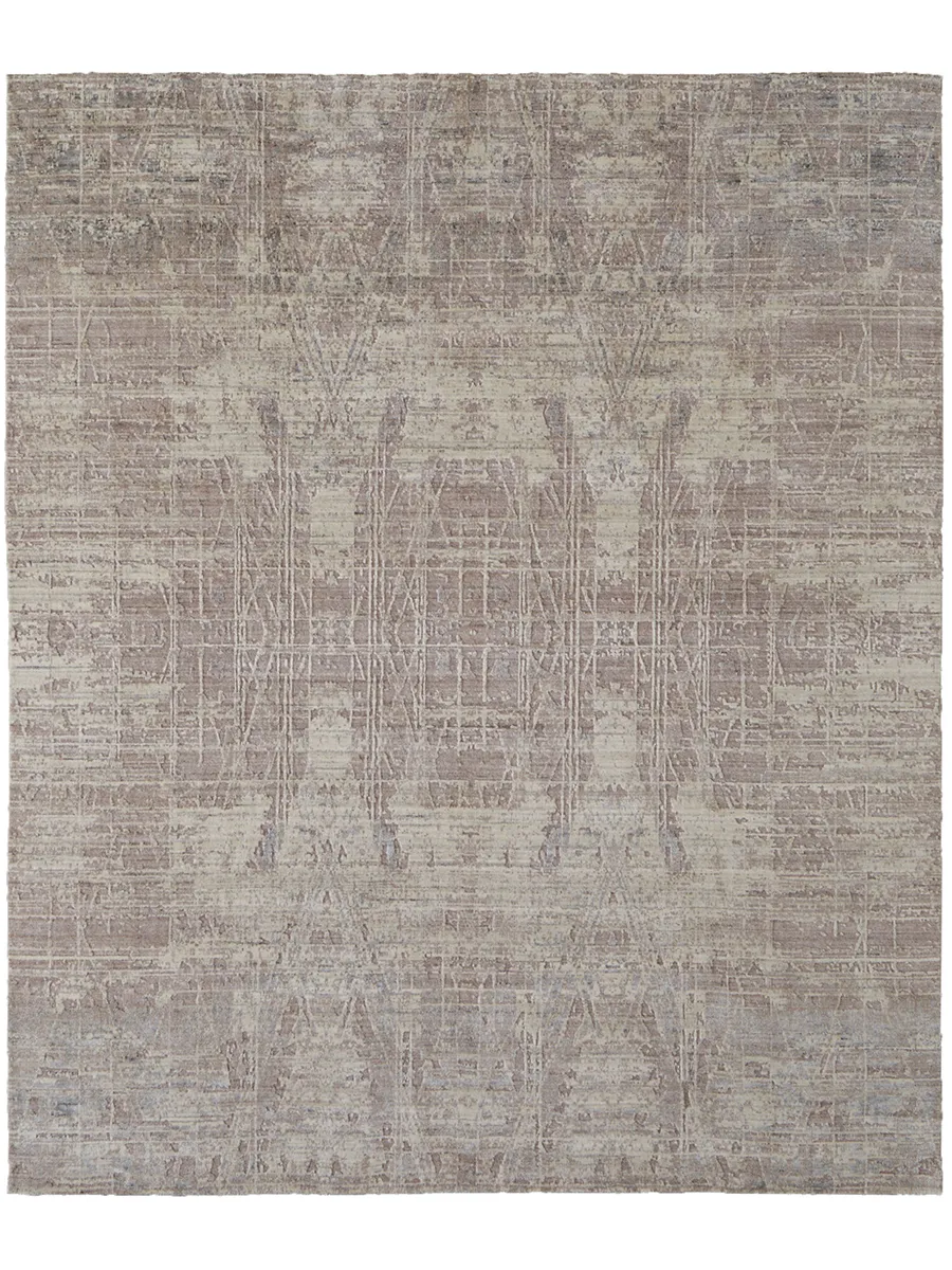 Eastfield 69AEF 3' x 5' Tan/Pink/Gray Rug