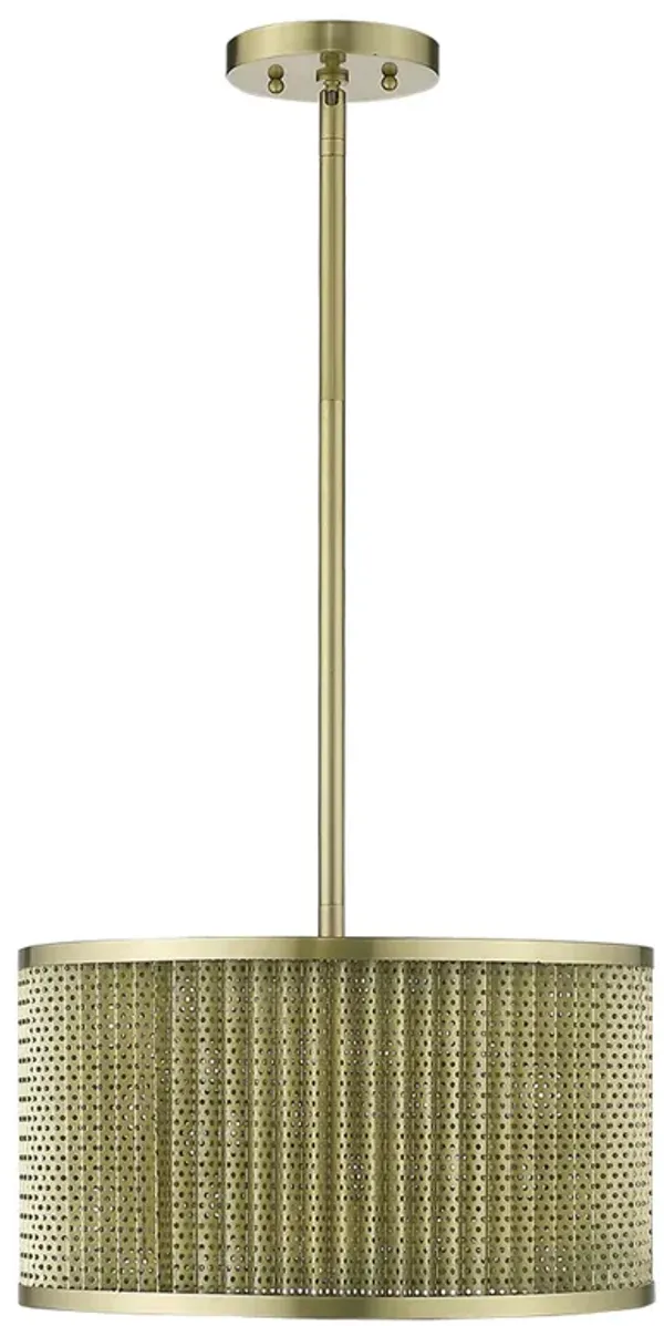 Hivvago Basetti 4-Light Gold Convertible Pendant