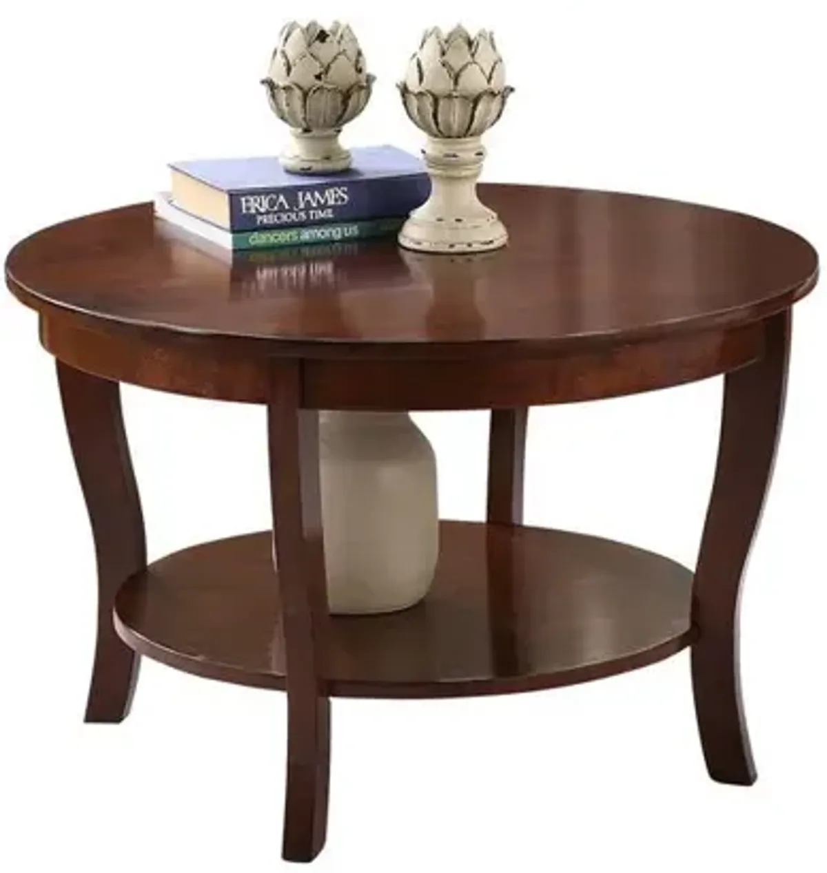 Convience Concept, Inc. American Heritage Round Coffee Table