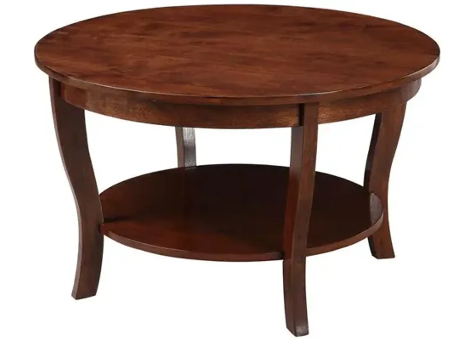 Convience Concept, Inc. American Heritage Round Coffee Table