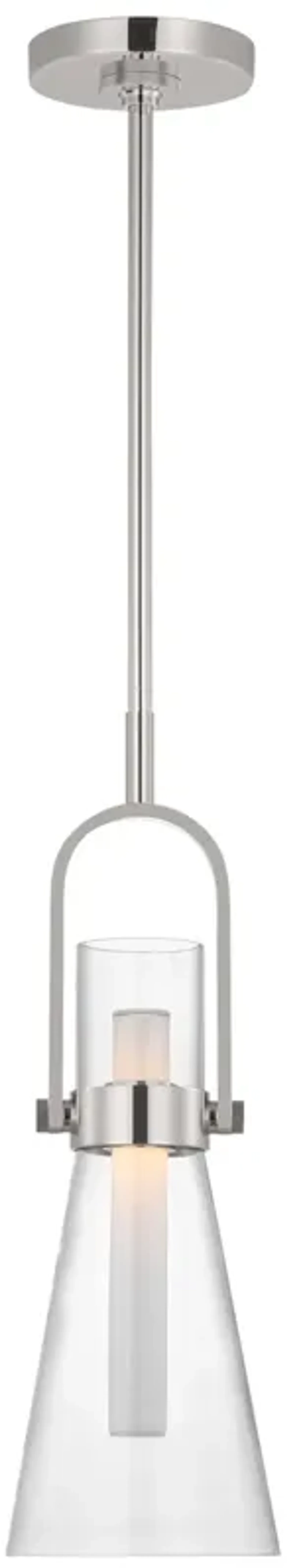 Larkin 7" Conical Pendant