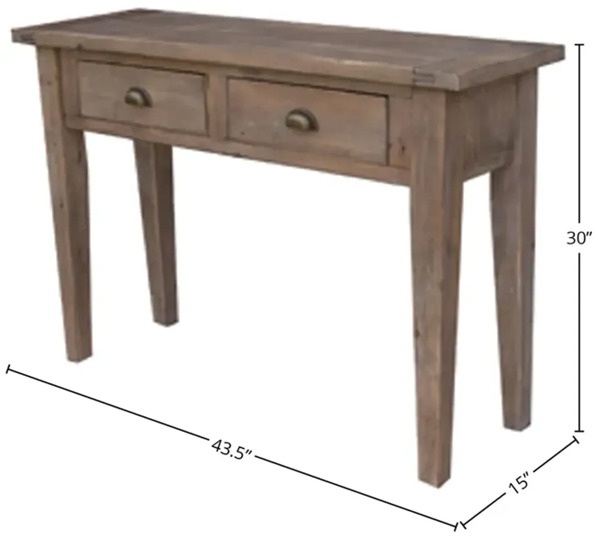 Irish Coast Small Console Table
