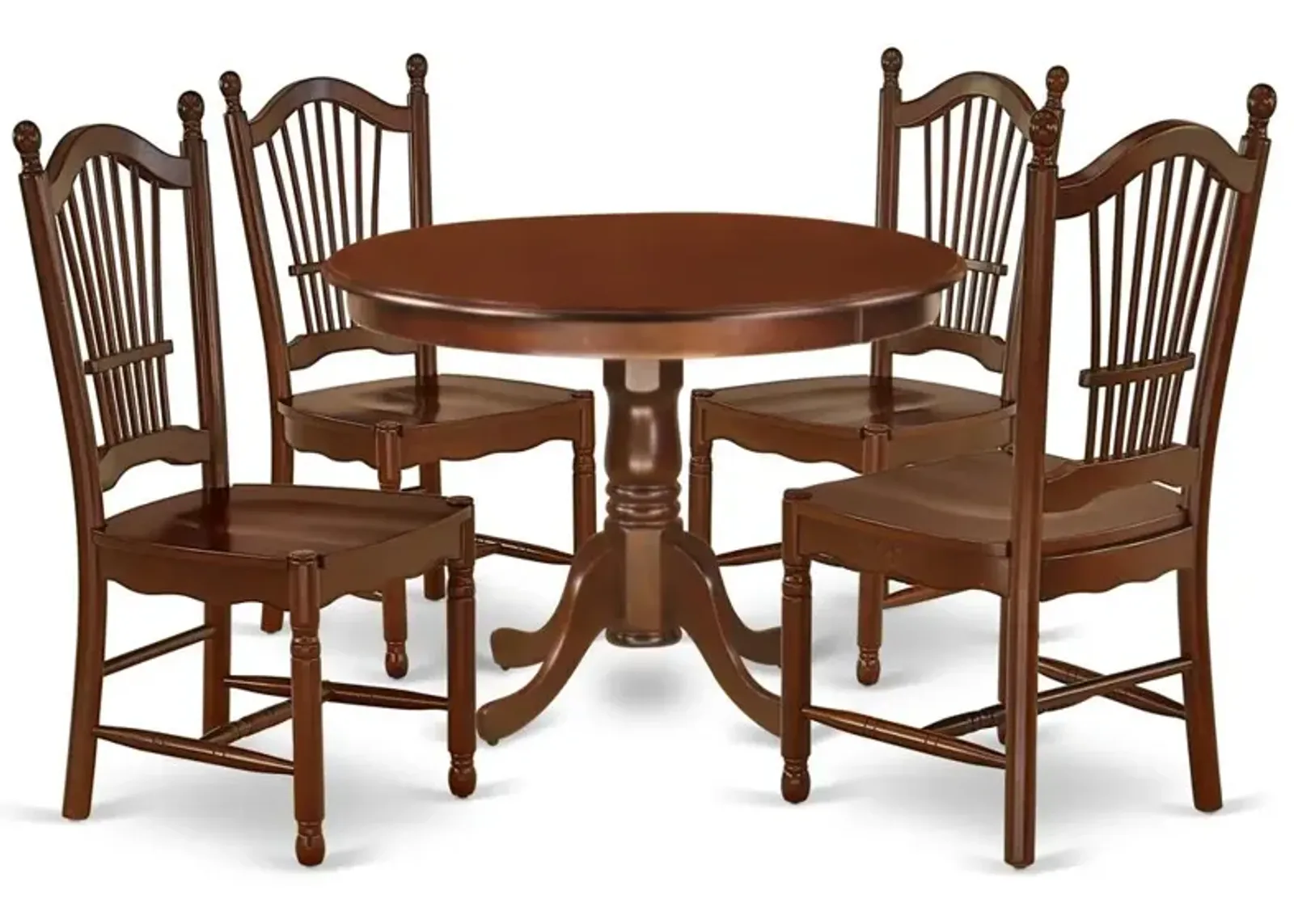 Dining Room Set Mahogany