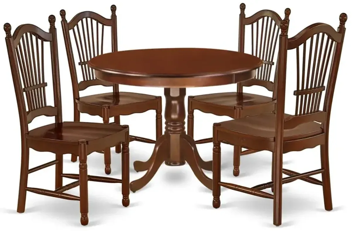 Dining Room Set Mahogany