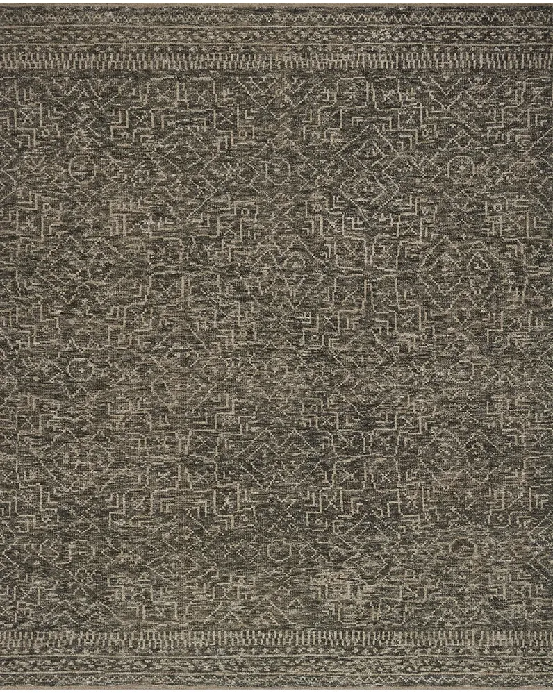 Odyssey OD04 Charcoal/Taupe 2' x 3' Rug