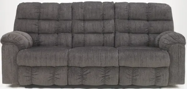 Acieona Reclining Sofa with Drop Down Table