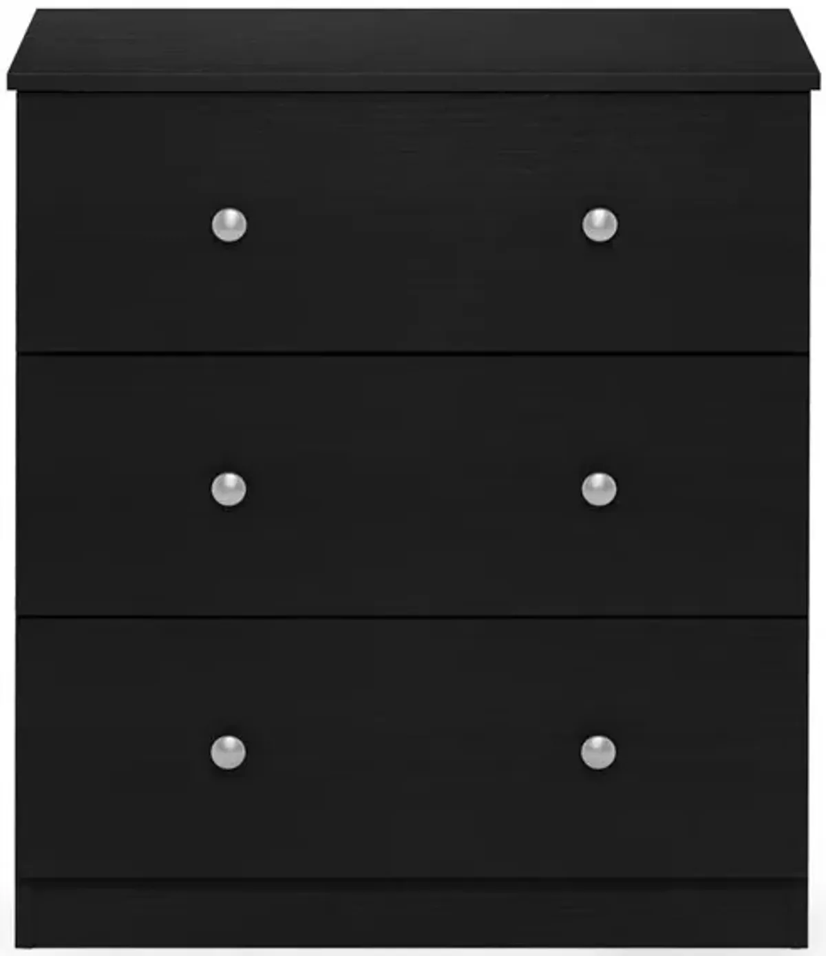 Furinno Tidur Simple Design 3-Drawer Dresser, Americano