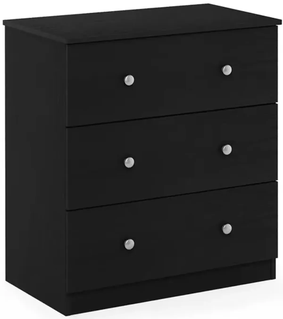 Furinno Tidur Simple Design 3-Drawer Dresser, Americano