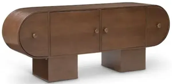 Meridian Furniture Harlow Brown Sideboard/Buffet