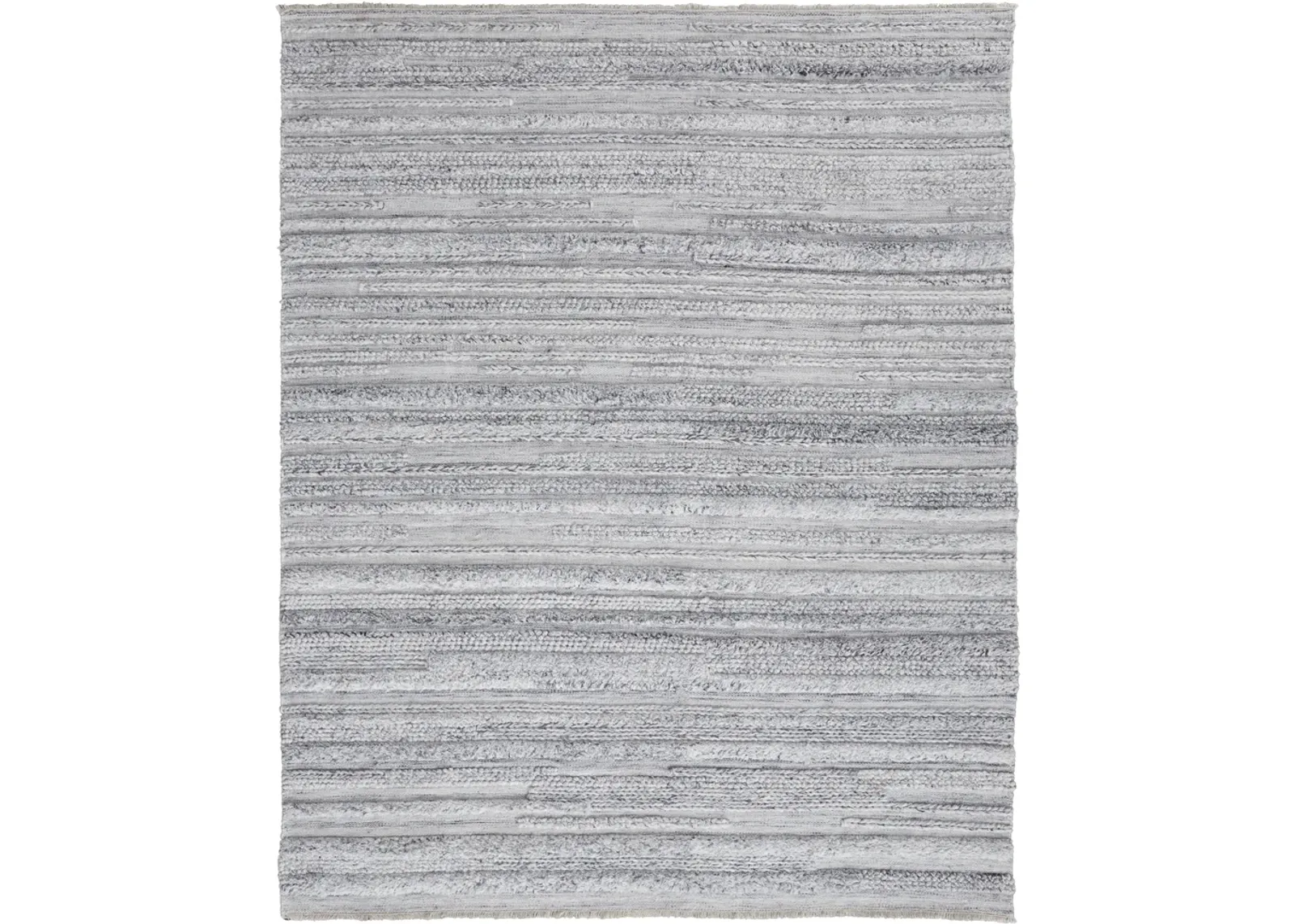 Alden 8637F Gray/Silver/Ivory 5' x 8' Rug