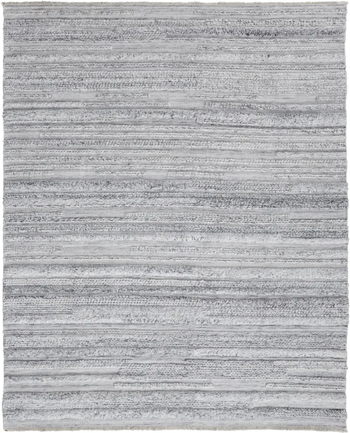 Alden 8637F Gray/Silver/Ivory 5' x 8' Rug