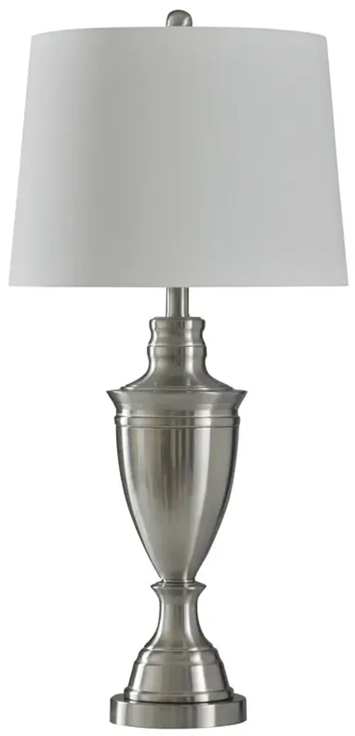 Heritage Nickel Table Lamp