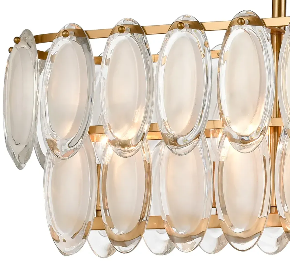 Curiosity 32'' Wide 5-Light Linear Chandelier