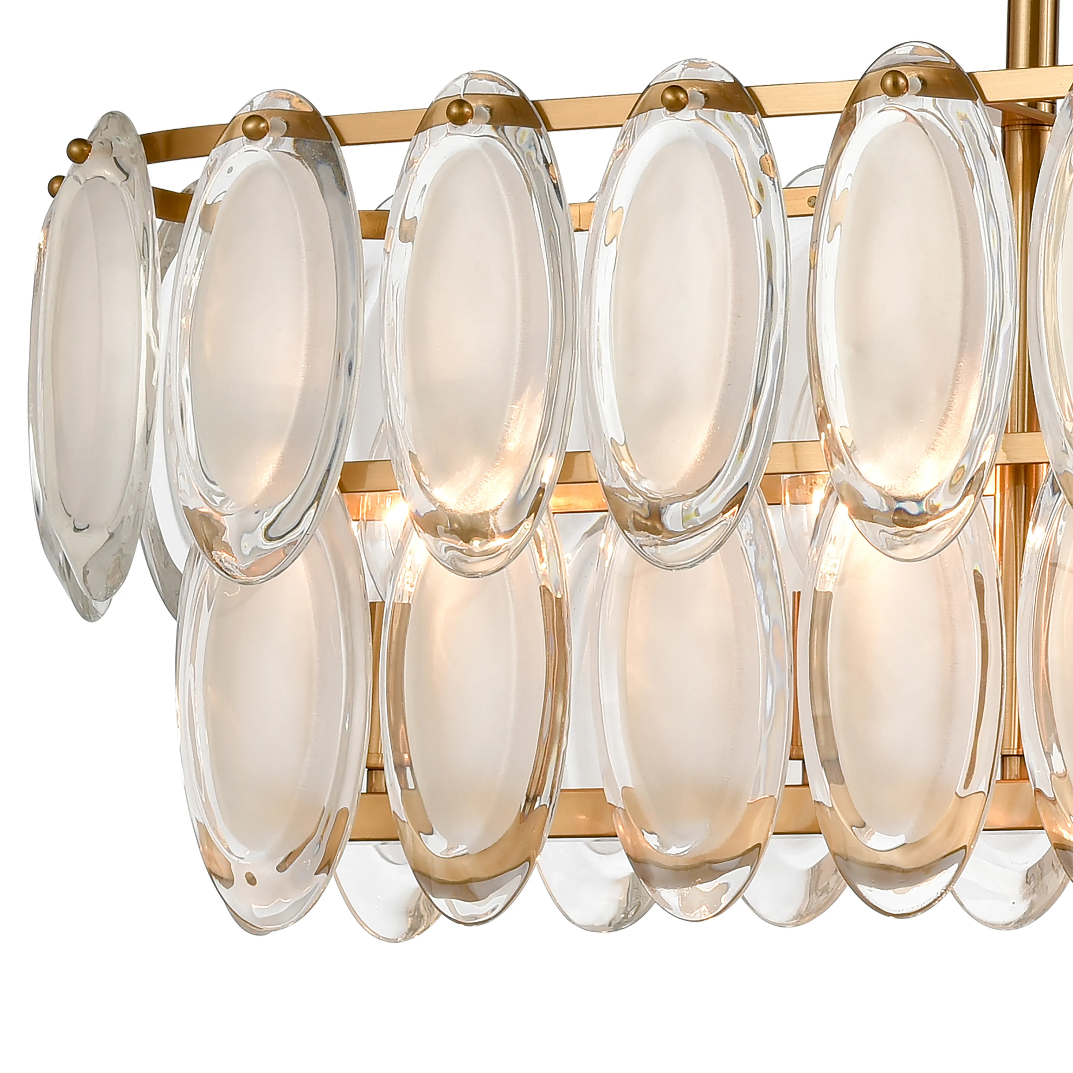 Curiosity 32'' Wide 5-Light Linear Chandelier