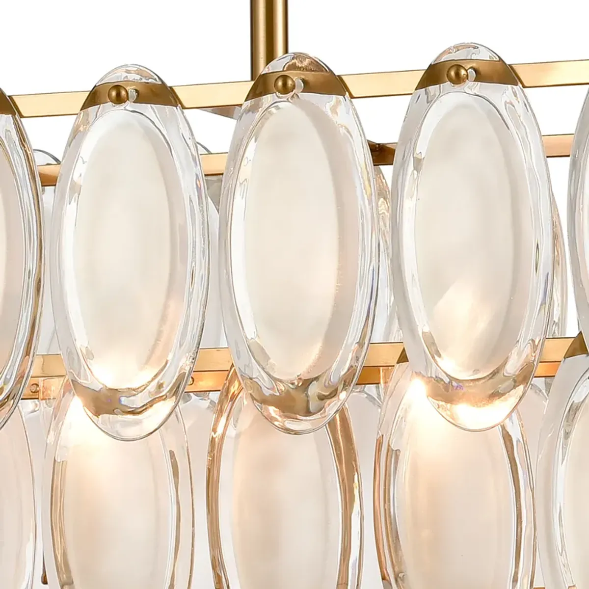 Curiosity 32'' Wide 5-Light Linear Chandelier