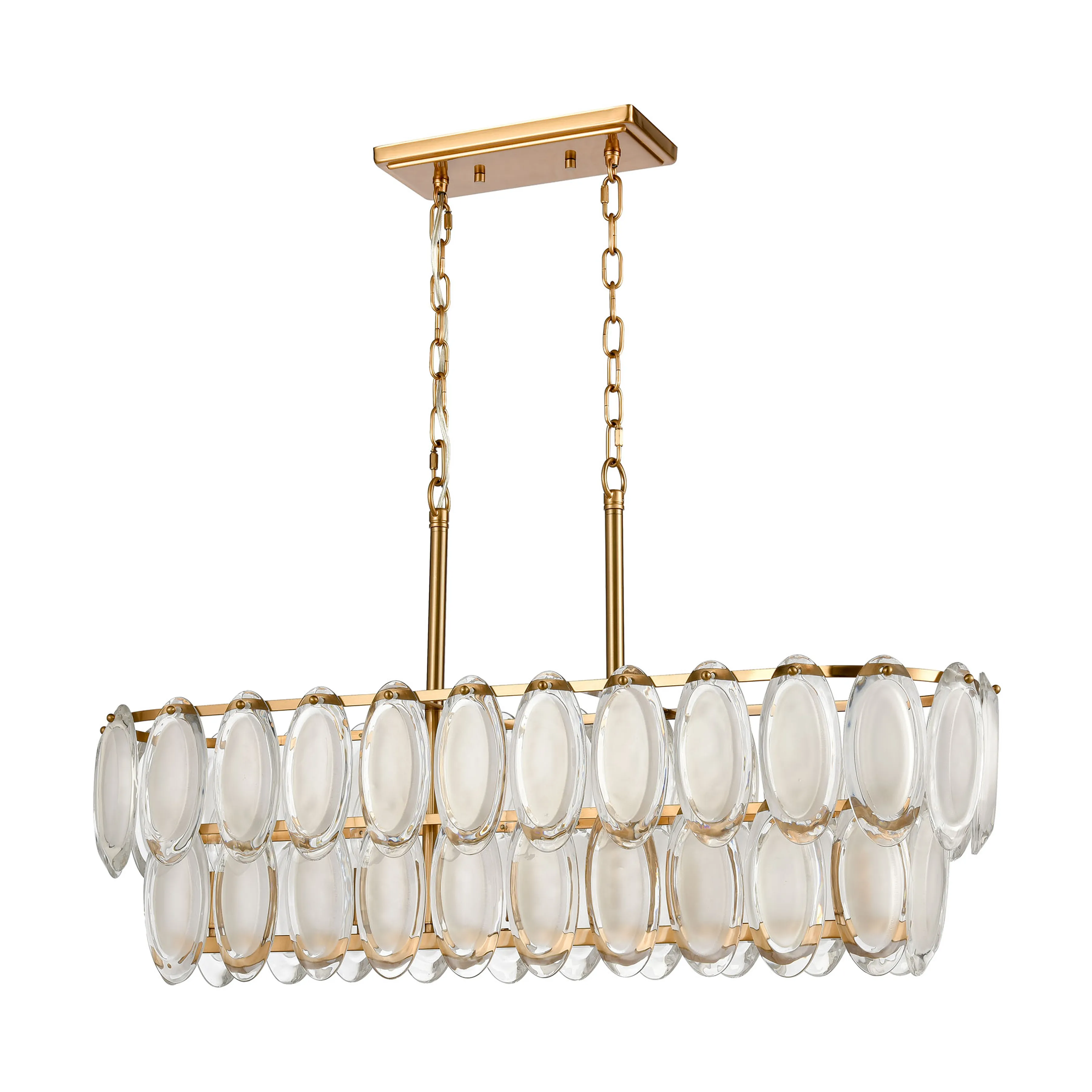 Curiosity 32'' Wide 5-Light Linear Chandelier