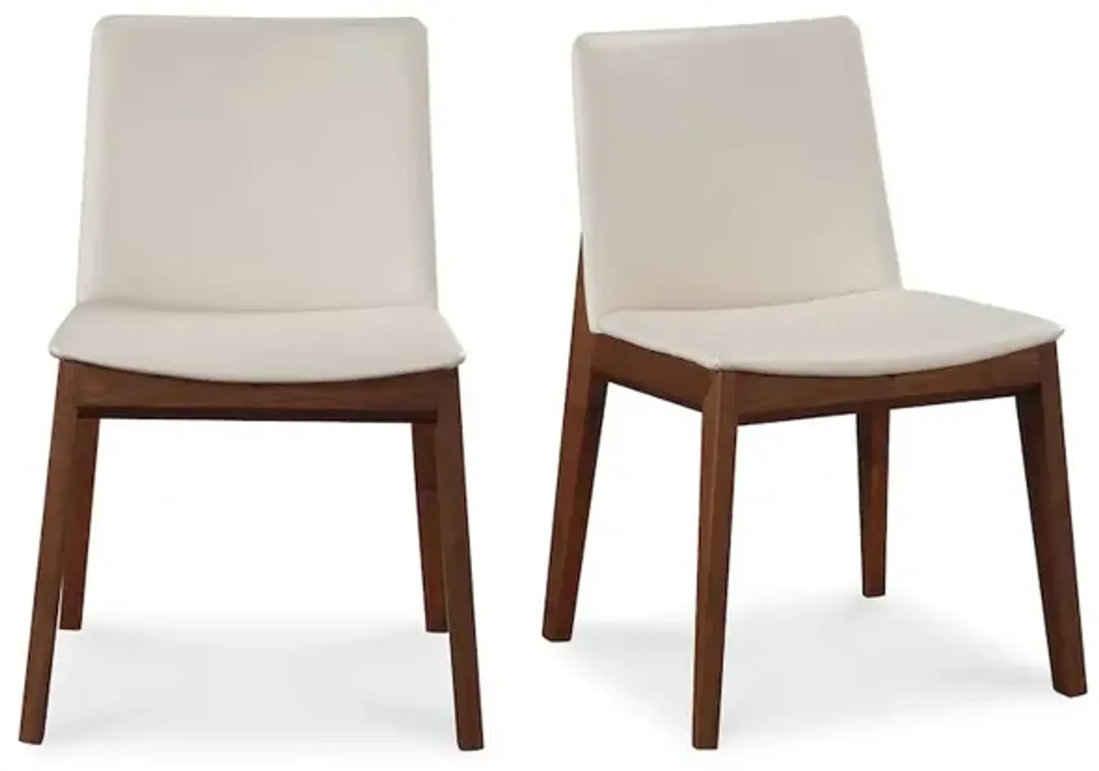 Belen Kox Deco Dining Chair Set Of Two (Cream White), Belen Kox