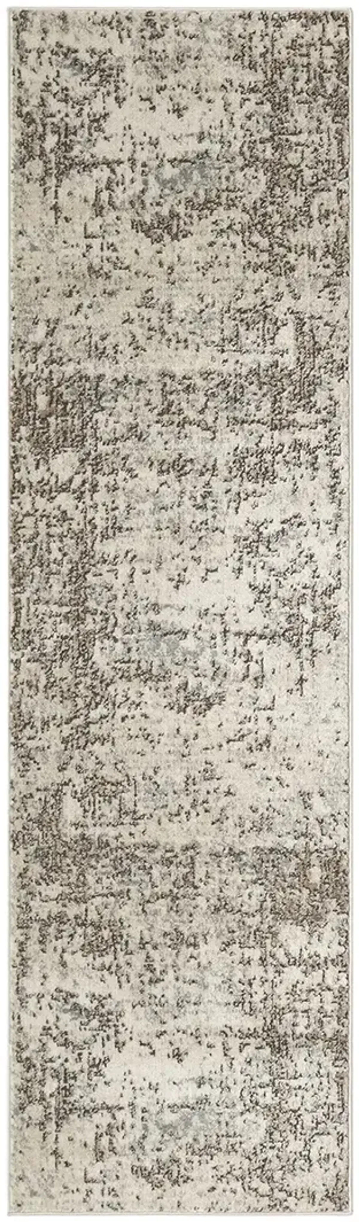 Quarry QUA17 Ivory/Beige 2'2" x 7'6 Rug