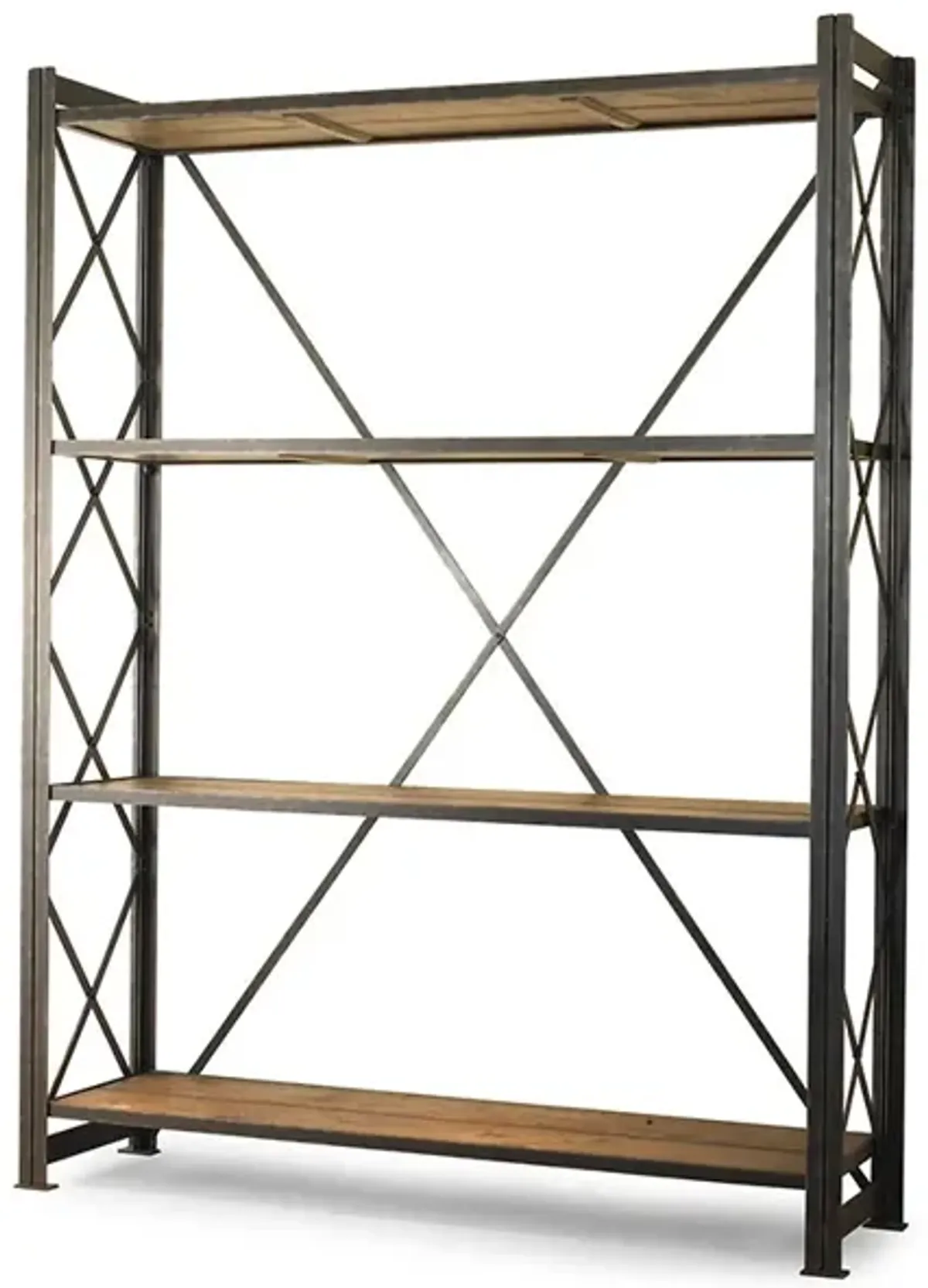 Sheffield Factory Shelving Tower