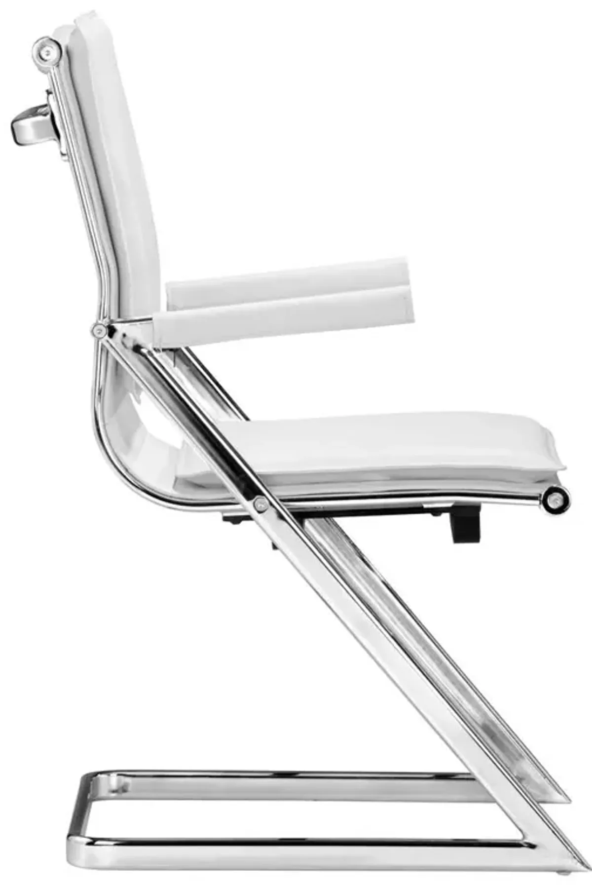 Belen Kox Lider Plus Conference Chair (Set of 2, White), Belen Kox