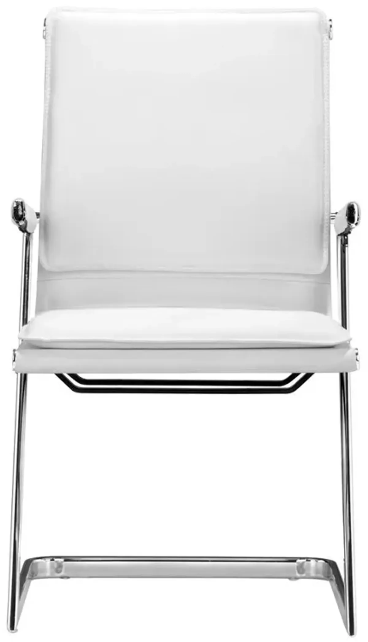 Belen Kox Lider Plus Conference Chair (Set of 2, White), Belen Kox