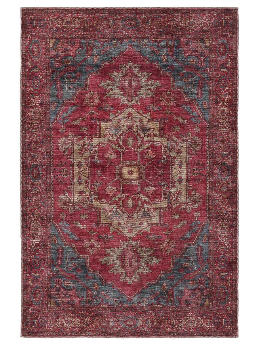 Vindage Gloria Red 3'11" x 6' Rug