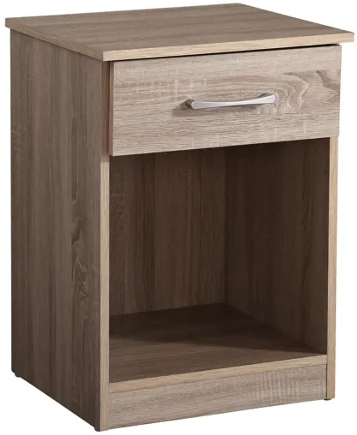 Lindsey 1-Drawer Nightstand (24 in. H x 16 in. W x 18 in. D)