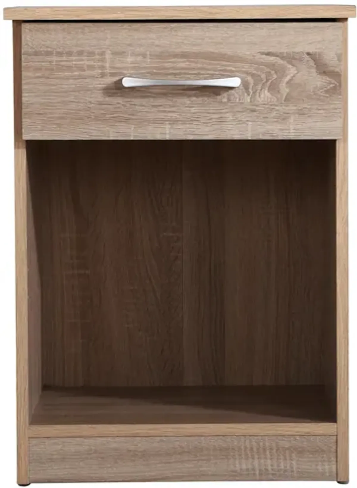 Lindsey 1-Drawer Nightstand (24 in. H x 16 in. W x 18 in. D)