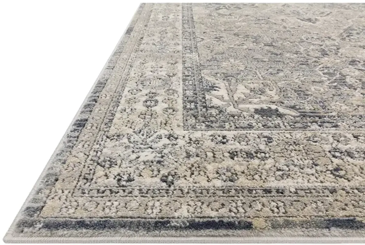 Teagan Sky/Natural 11'6" x 15' Rug