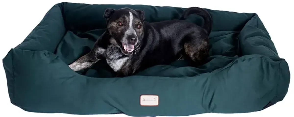 Aeromark Int'l Inc.Armarkat Pet Bed 41-Inch by 30-Inch D01FML-Large, Laurel Green