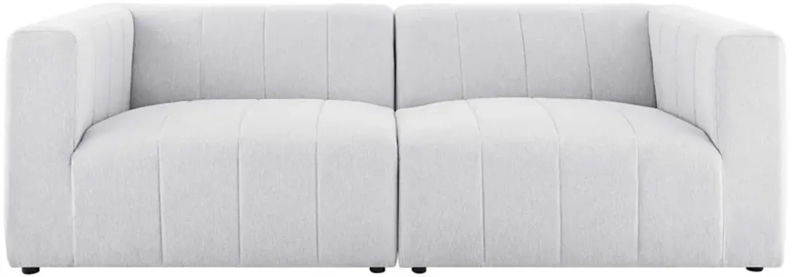 Bartlett Upholstered Fabric 2-Piece Loveseat