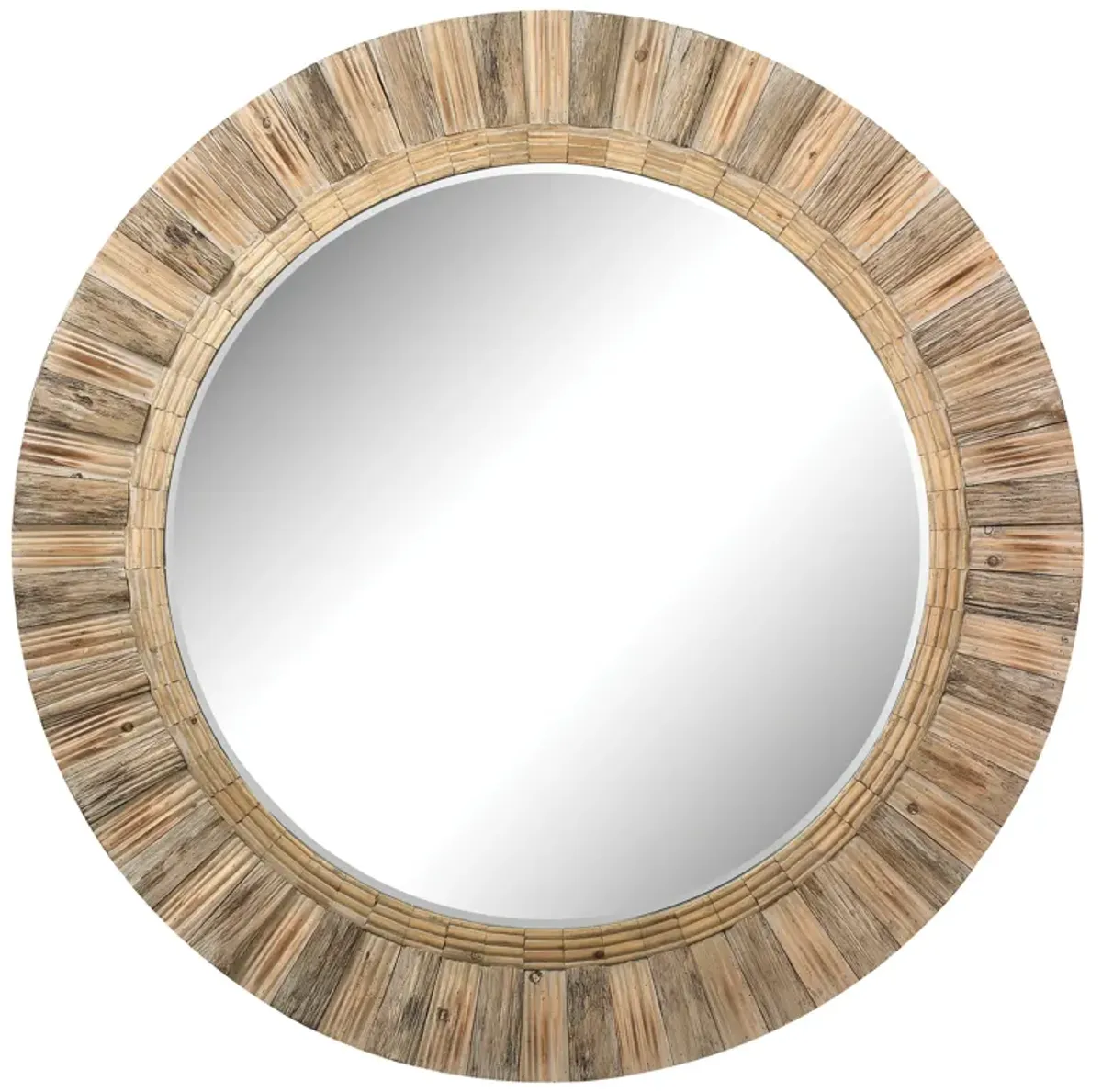 Oversized Round Wall Mirror