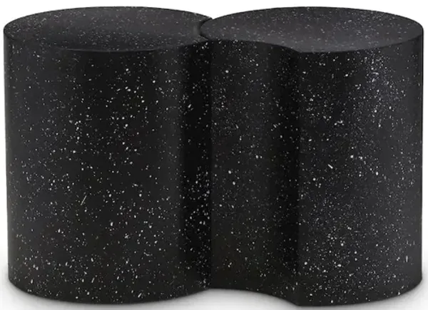 Meridian Furniture Dimple Black End Table