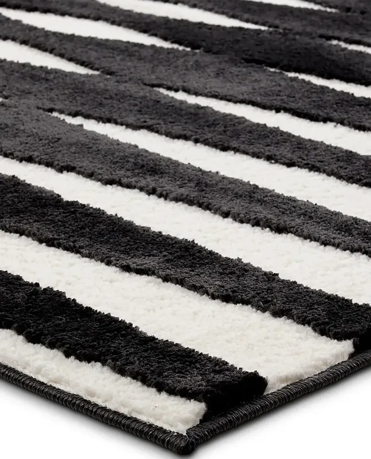 Calix By Nikki Chu Apyre Black 8'10" x 12' Rug