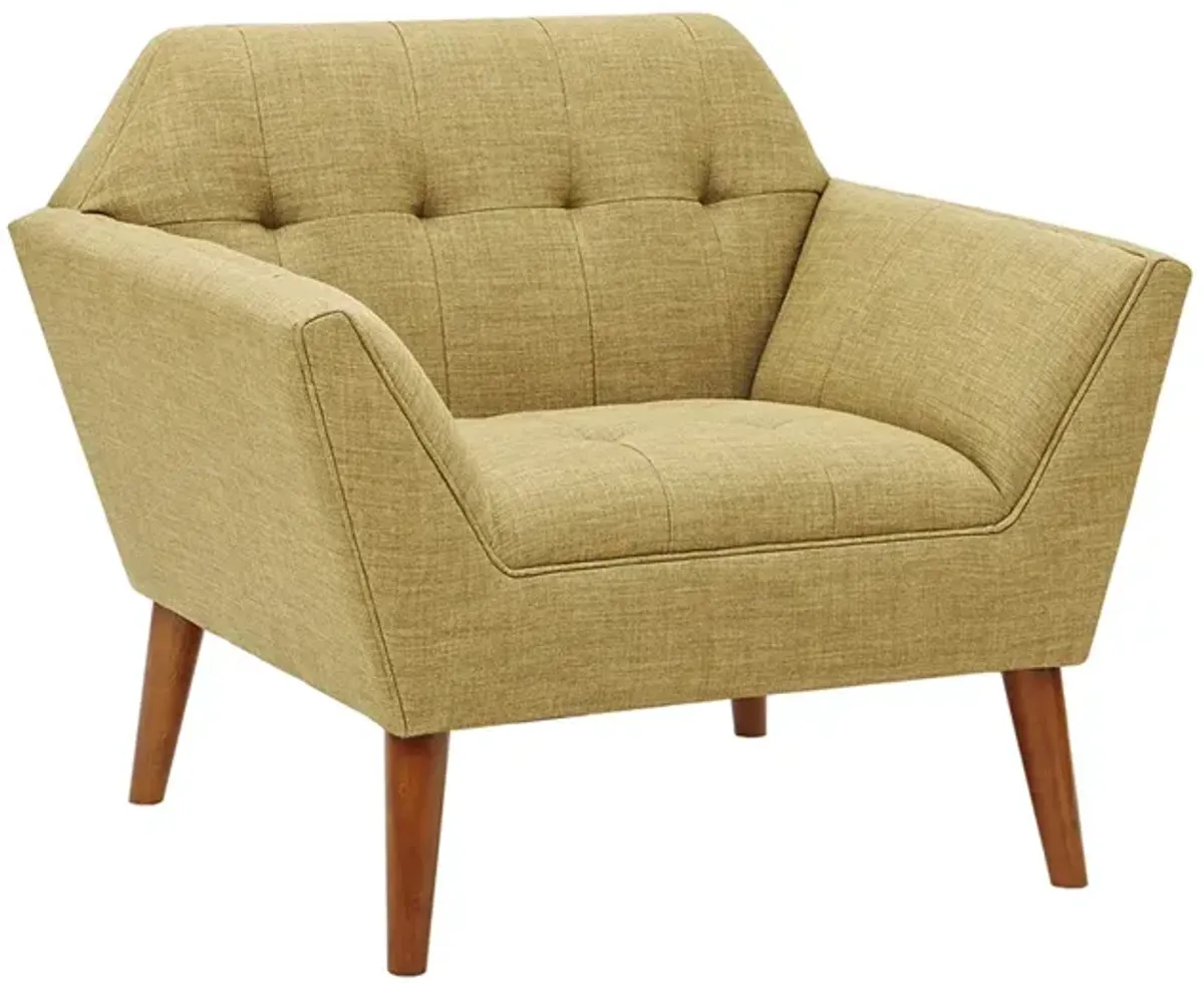 Gracie Mills Frederick Contemporary Comfort Lounge Chair