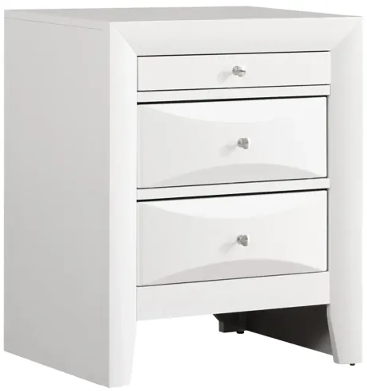 Marilla 3-Drawer Nightstand (28 in. H x 17 in. W x 23 in. D)