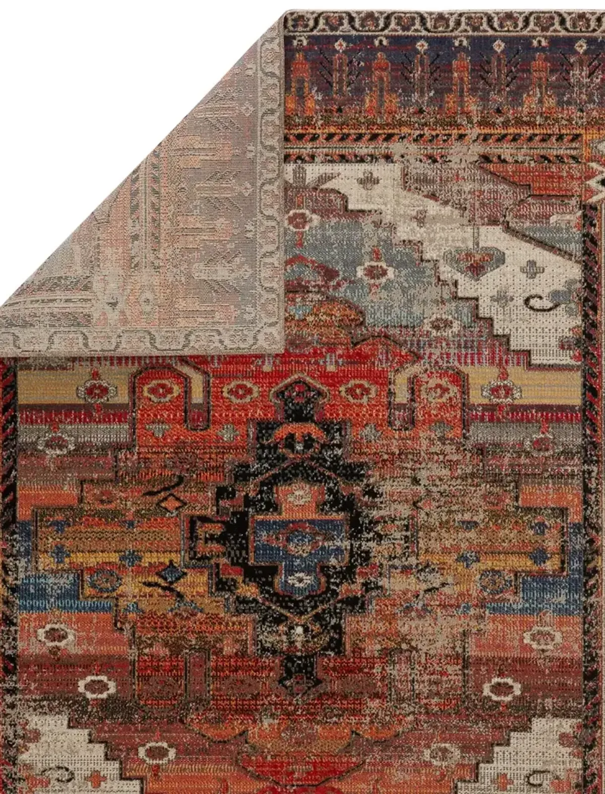 Polaris Cicero Multicolor 2' x 3' Rug