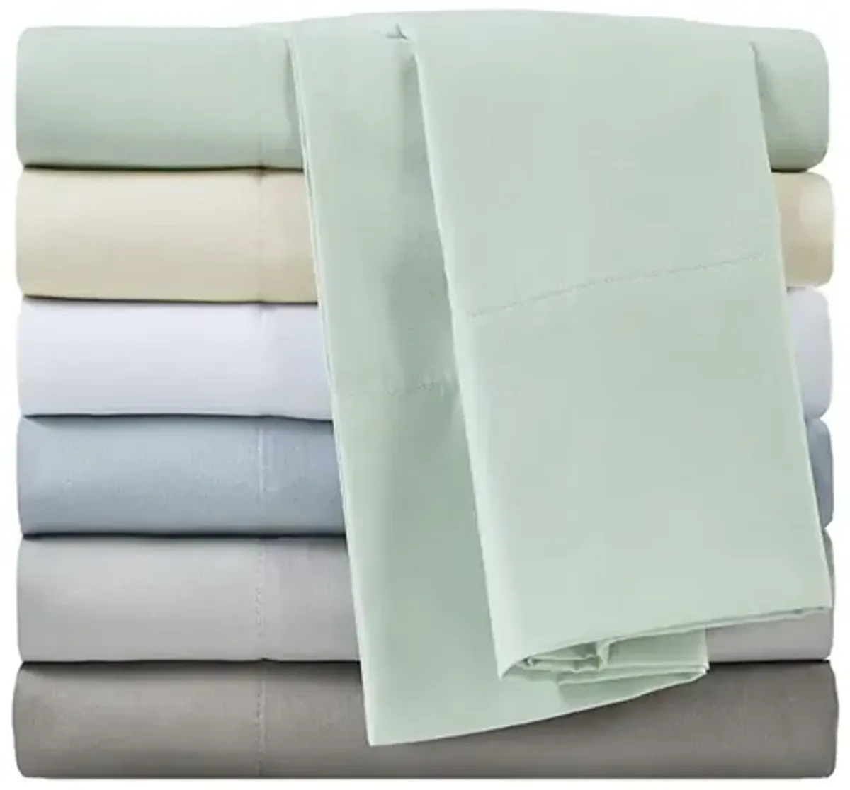 Gracie Mills Thaddeus Cool Microfiber Sheet Set for All Night Comfort