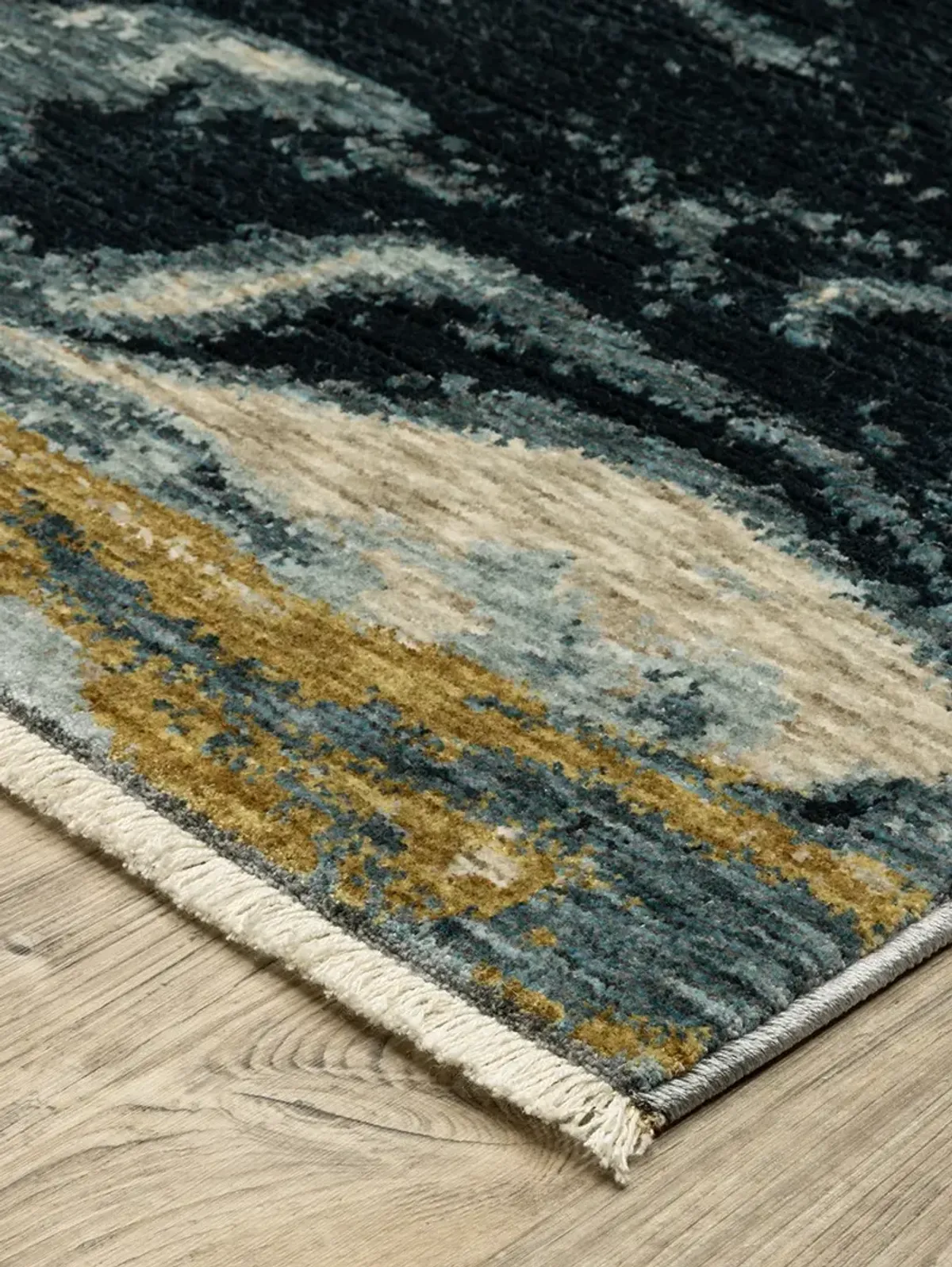 Capella 9'10" x 12'10" Blue Rug